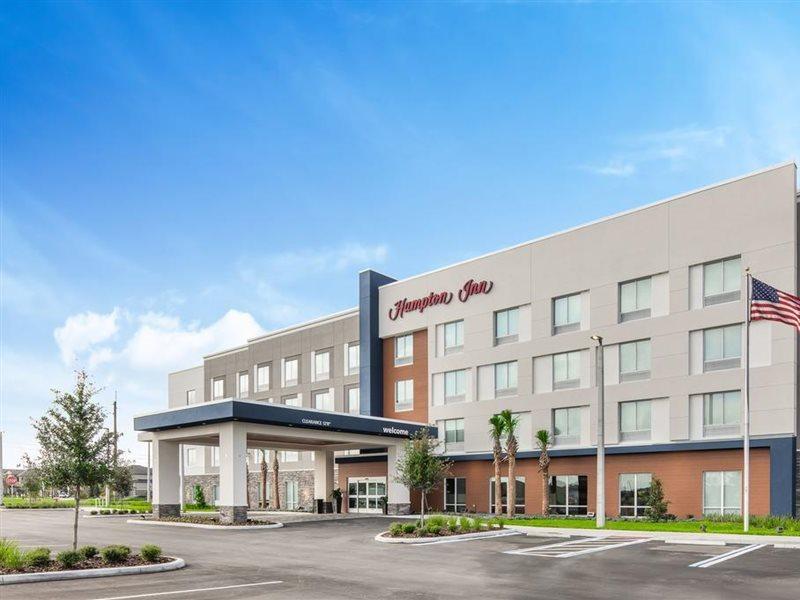 Hampton Inn Odessa Trinity Kültér fotó