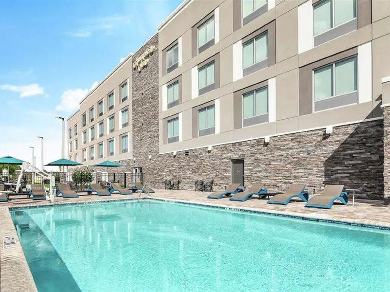 Hampton Inn Odessa Trinity Kültér fotó