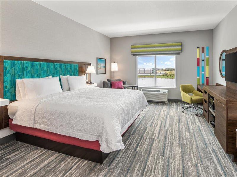 Hampton Inn Odessa Trinity Kültér fotó