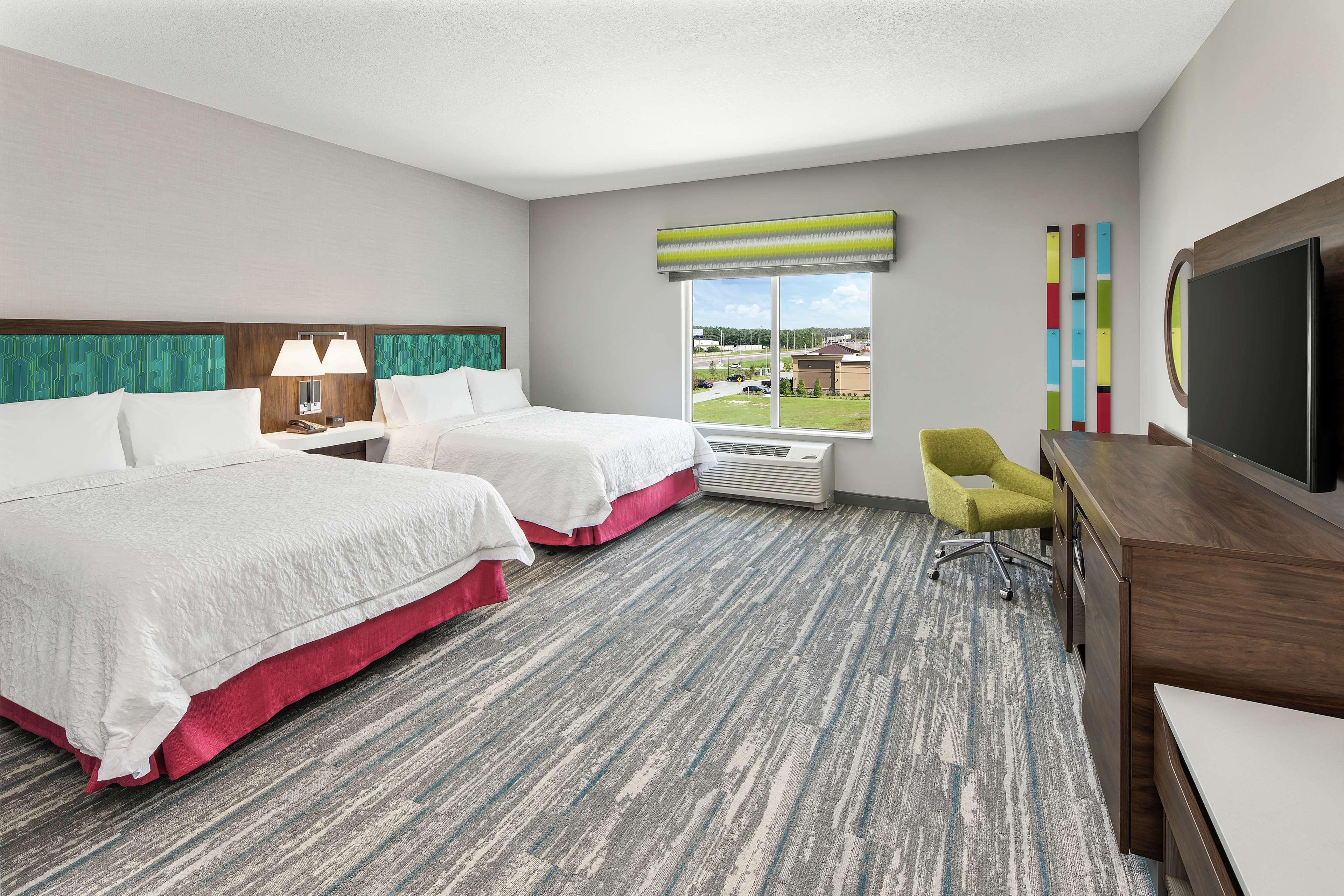 Hampton Inn Odessa Trinity Kültér fotó