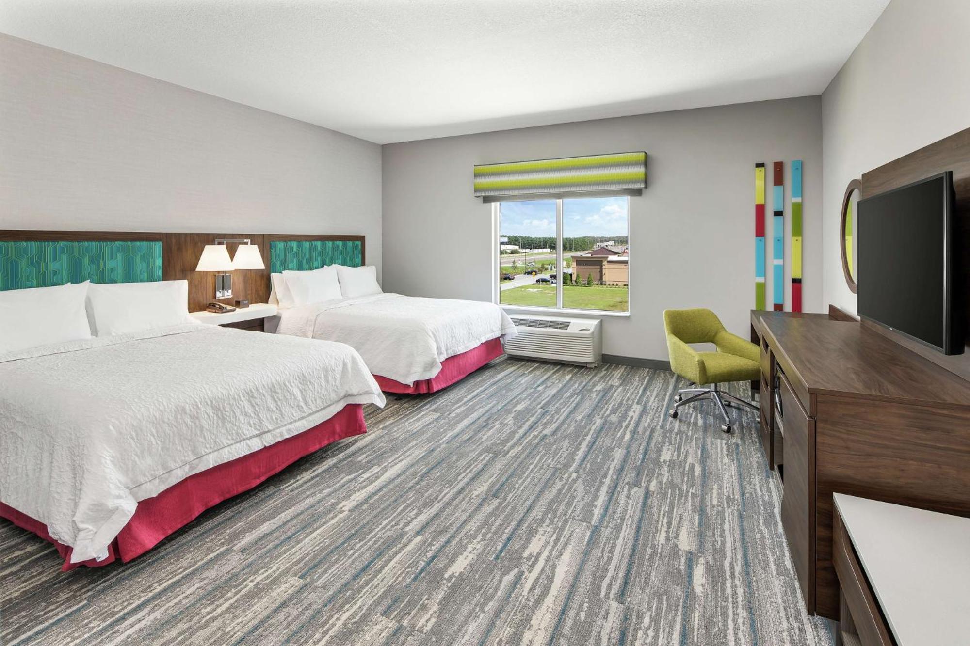 Hampton Inn Odessa Trinity Kültér fotó