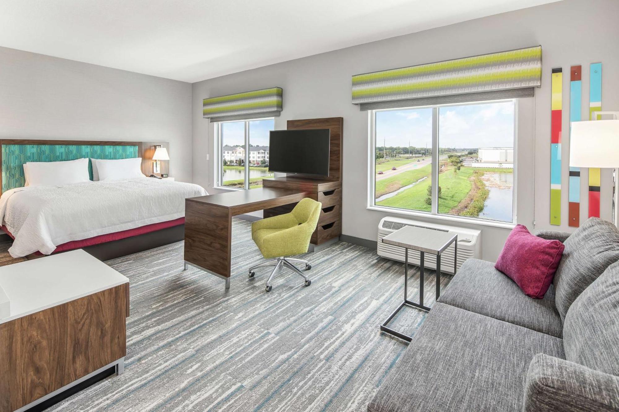 Hampton Inn Odessa Trinity Kültér fotó