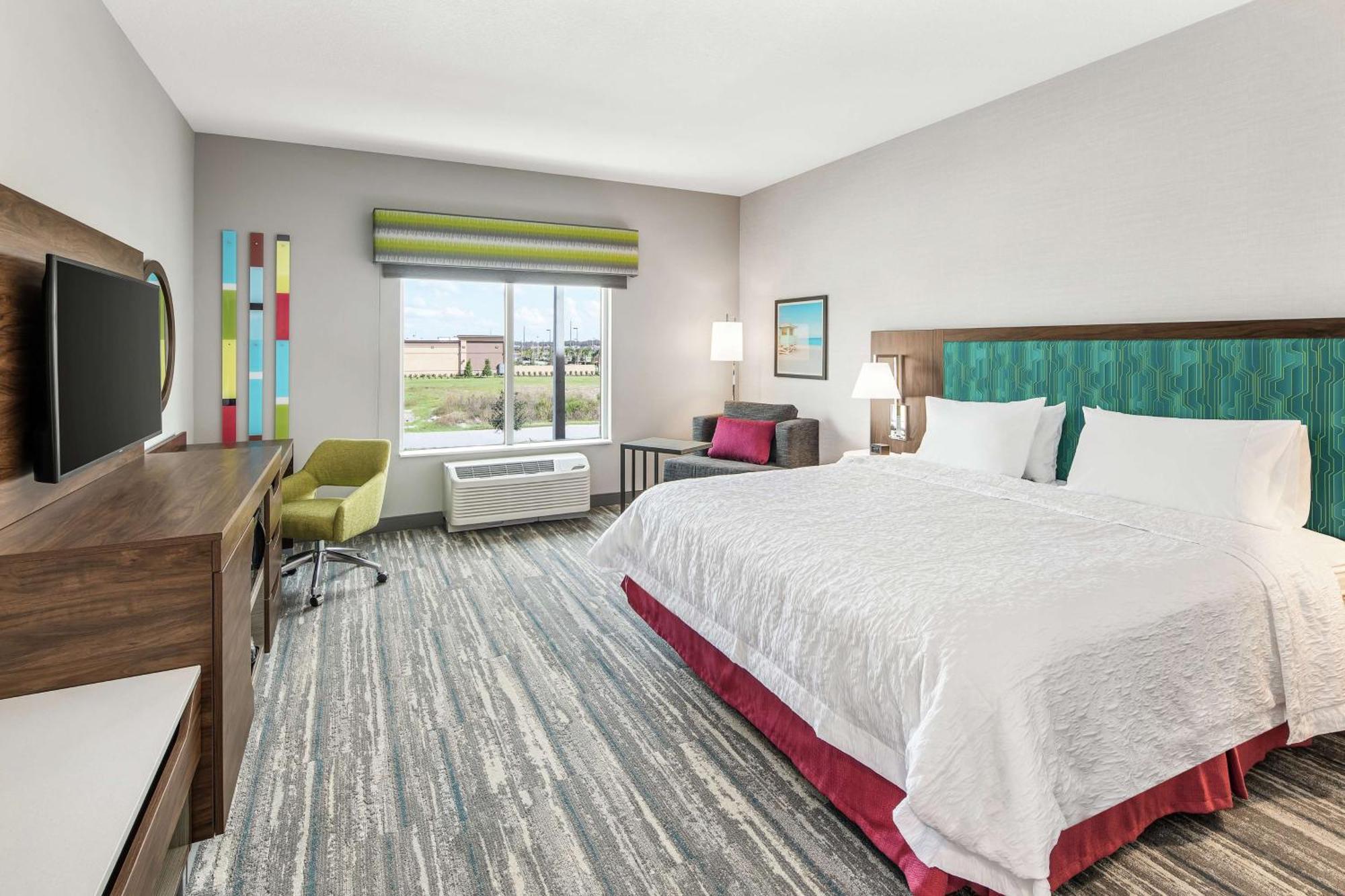 Hampton Inn Odessa Trinity Kültér fotó