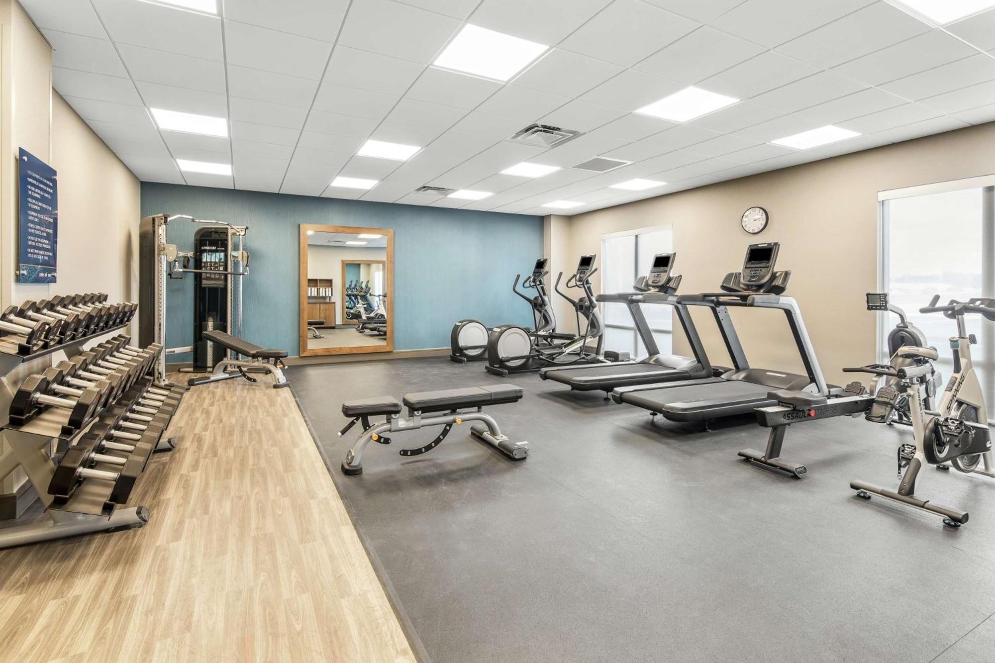 Hampton Inn Odessa Trinity Kültér fotó