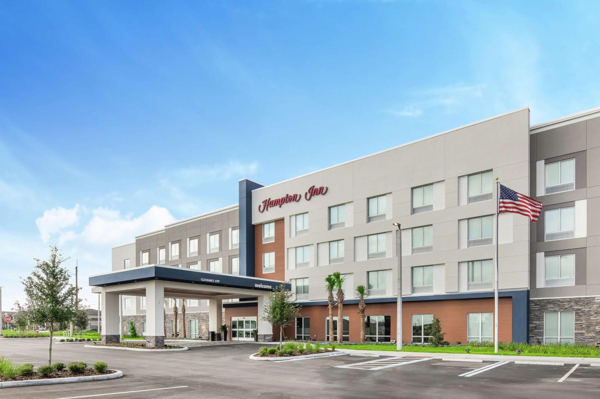 Hampton Inn Odessa Trinity Kültér fotó