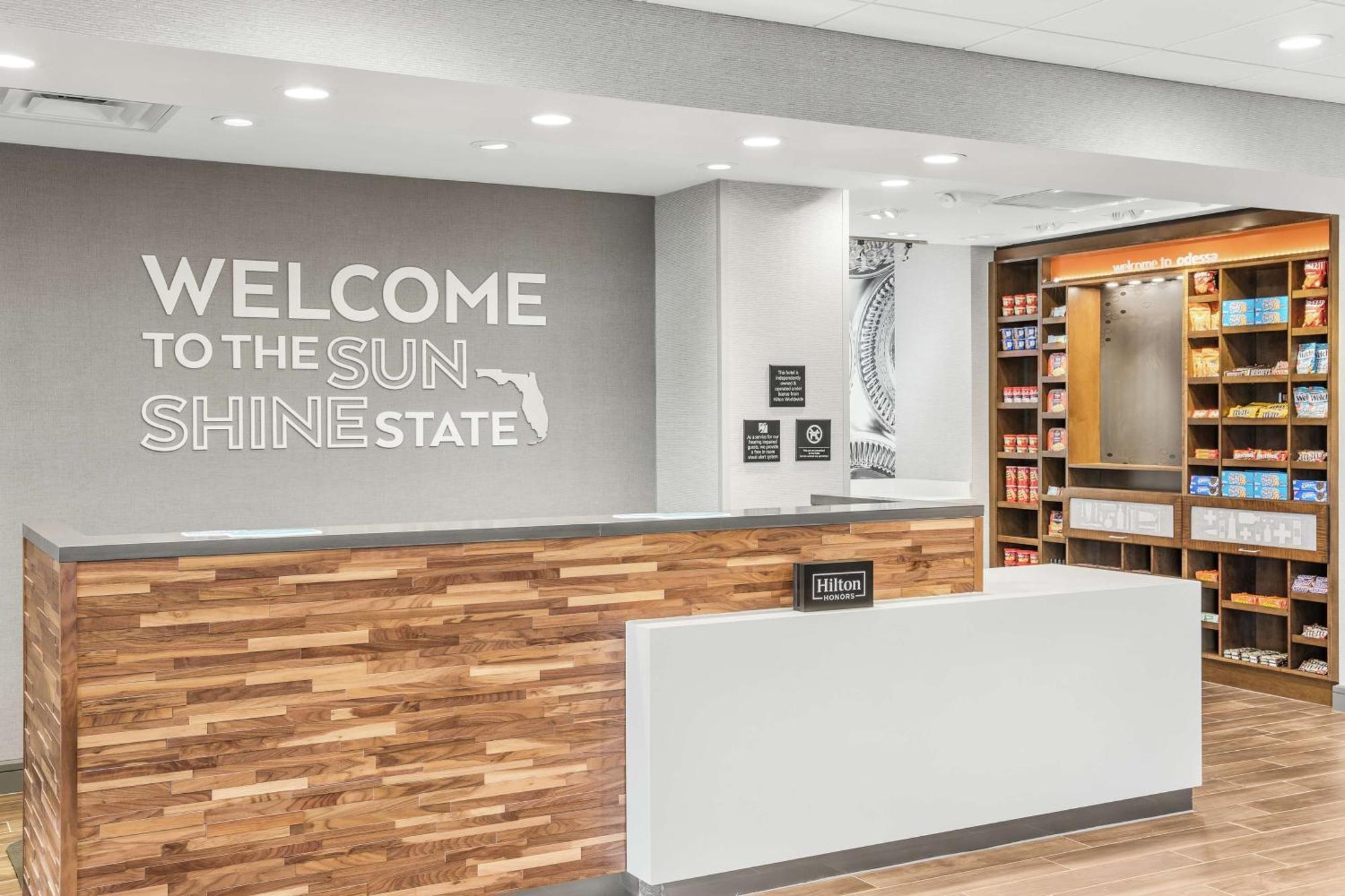 Hampton Inn Odessa Trinity Kültér fotó