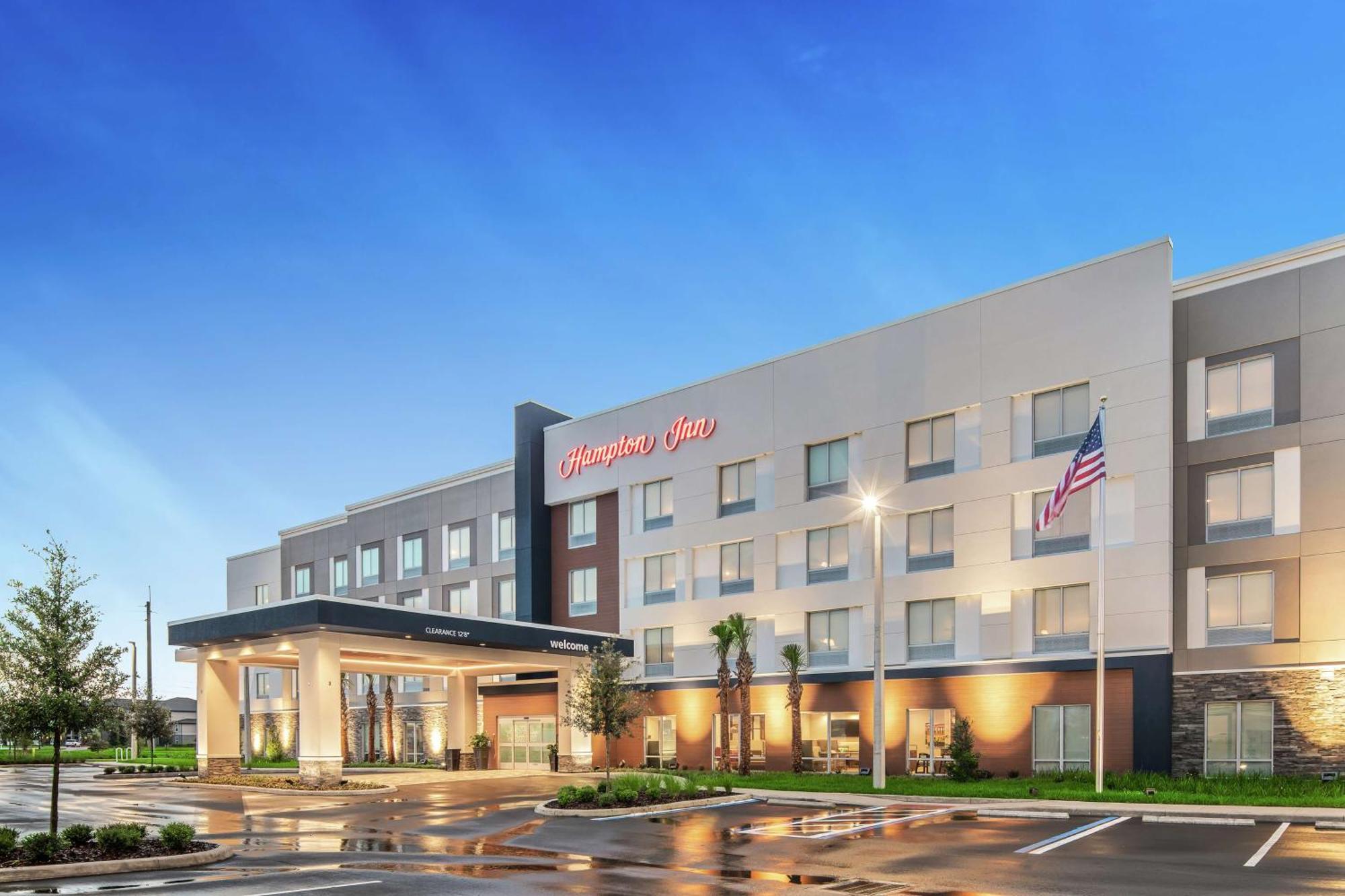 Hampton Inn Odessa Trinity Kültér fotó